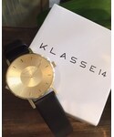 KLASSE14 | MARIO NOBILE VOLARE GOLD 36㎜(非智能手錶)