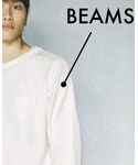 BEAMS | (T恤)