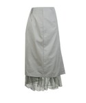 STYLENANDA | チュールポイントラップ風スカート(裙子)