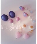 lulu__giraffe | (Earrings)
