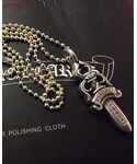 CHROME HEARTS | (Necklace)