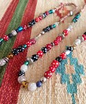 Simple Union | Handmade vintage Venetian trade beads.(項鏈)