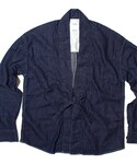 VISVIM | Visvim Lhamo shirt one washed (無領外套)