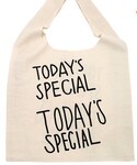 TODAY'S SPECIAL | (環保袋)