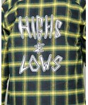 FOREVER 21 | Patched Flannel Shirt(Shirts)