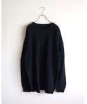 VINTAGE | vintage cotton linen knit(針織衫)