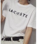 LACOSTE | (T恤)