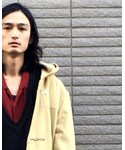impermeable Yohji yamamoto | (Duffle coat)