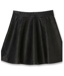 SPAO | black skirt. (Skirt)