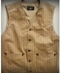 RRL Ralph Lauren | Herringbone Striped Vest(背心外套)
