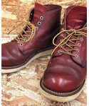 RED WING | '81～'90前半 旧スクエア犬タグ(靴子)