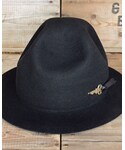 ink | SPLOTCH of ink “Mountain hat”(寬邊帽)