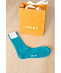BEAMS | カラー リブソックス(襪子)
