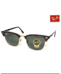 Ray-Ban | Ray-Ban CLUBMASTER CLASSIC(ASIAN FIT) サングラス RB3016F55W0365(太陽鏡)