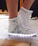 simulation | LED shoe (Sneakers)