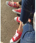 CONVERSE | converse コンバース ALL STAR OX オールスター OX 3216 RED(US)(Sneakers)