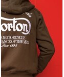 Norton | ライダースパーカー(連帽外套)