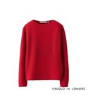 UNIQLO AND LEMAIRE | UNIQLO AND LEMAIRE カシミヤブレンドスクエアセーター(Knitwear)