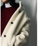 TOMBOY | (Sheepskin coat)