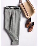 cashmere | (Trousers)