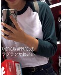 American Apparel | (T恤)