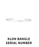 KLON | (Bangle / Wristband)