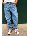Levi's 550 テーパードジーンズ デニムパンツ / w30(牛仔褲)