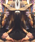 1look vintage | Camel hat(Hat)