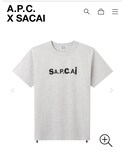 A.P.C. × SACAI | (T恤)