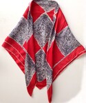 JANTIQUES | ヴィンテージシルクスカーフ(方巾)