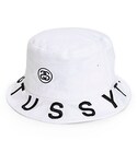 STUSSY | Stussy Tribe Brim Bucket hat(寬邊帽)