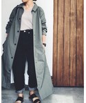 UNIQLO AND LEMAIRE | (Trenchcoat)