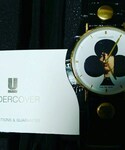 UNDERCOVER | fuck the clock ミックジャガー(非智能手錶)