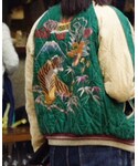 VINTAGE | (Japanese embroidered jacket)
