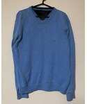 TOMMY HILFIGER | 水色セーター(used)(針織衫)