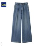 GU | バギーパンツ(Denim pants)