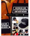 LOW JACK DESIGN | (帽子)