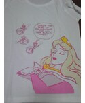 オーロラ姫Tシャツ(T恤)