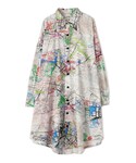 LIMI feu | TOKYO L MAPロングシャツドレス(襯衫洋裝)