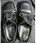 PRADA | Square toe leather shoes(禮服鞋)