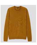 UNIQLO | エクストラファインメリノクルーネックセーター(針織衫)