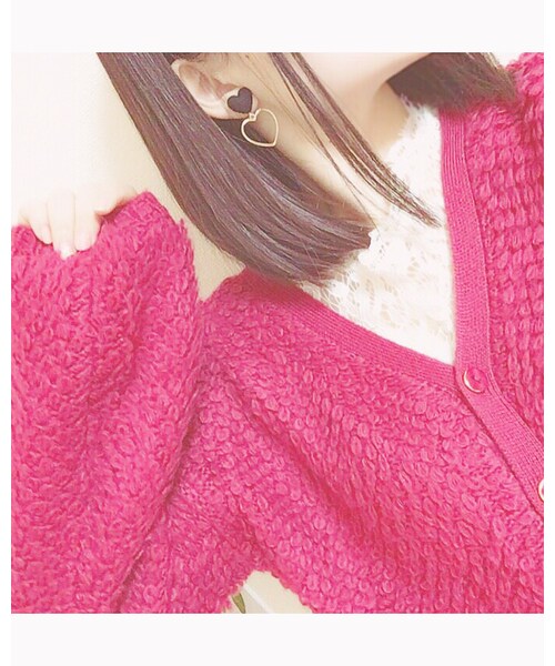 ♡ピアスと合わせて!