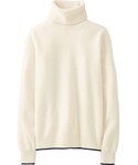 UNIQLO | Women Cashmere Turtleneck Sweater(Knitwear)