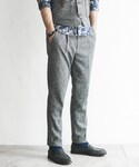 SYNDRO | "NAUGHTY GENT" ANKLE-CUT SLACKS(西裝褲)