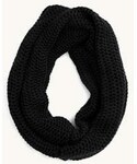 FOREVER 21 | Waffle Infinity Neck warmer(Neck warmers / Snoods)