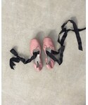 ZARA | (Ballet shoes)