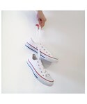CONVERSE | converse コンバース ALL STAR OX オールスター OX 3216 O.WHITE(Sneakers)