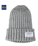 GU | (毛綫帽)