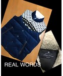 REAL WORDS | REAL WORDS(羽絨背心)