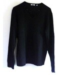 UNIQLO | Uniqlo Black V Neck Sweater (針織衫)
